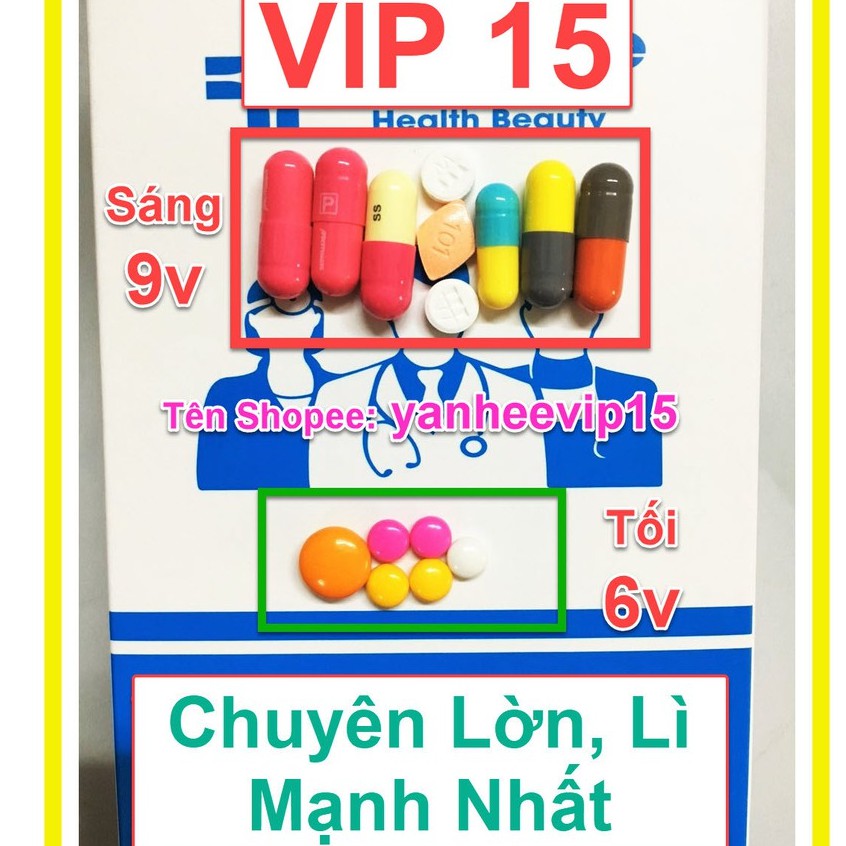 1 tuần vip15