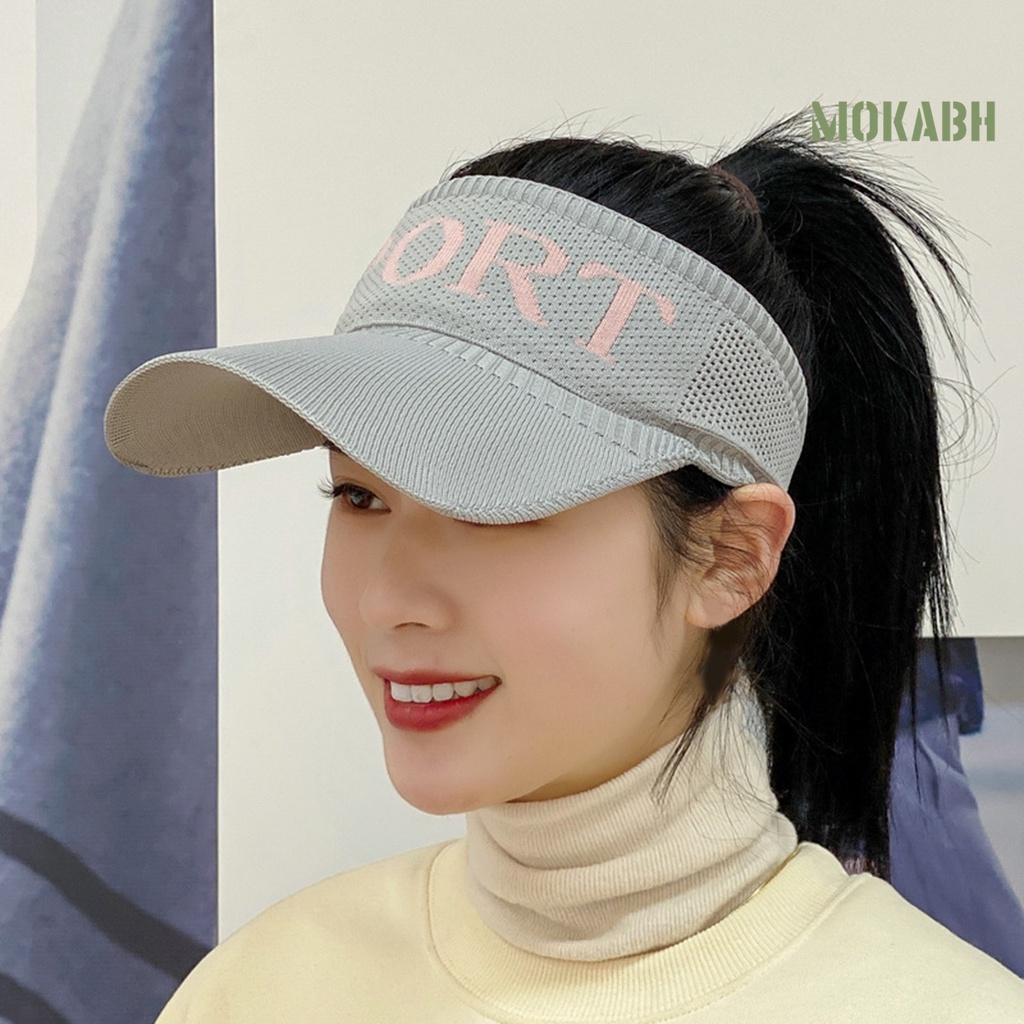Mũ Lưỡi Trai Hở Chóp Chống Nắng Thoáng Khí Độ Co Giãn Cao