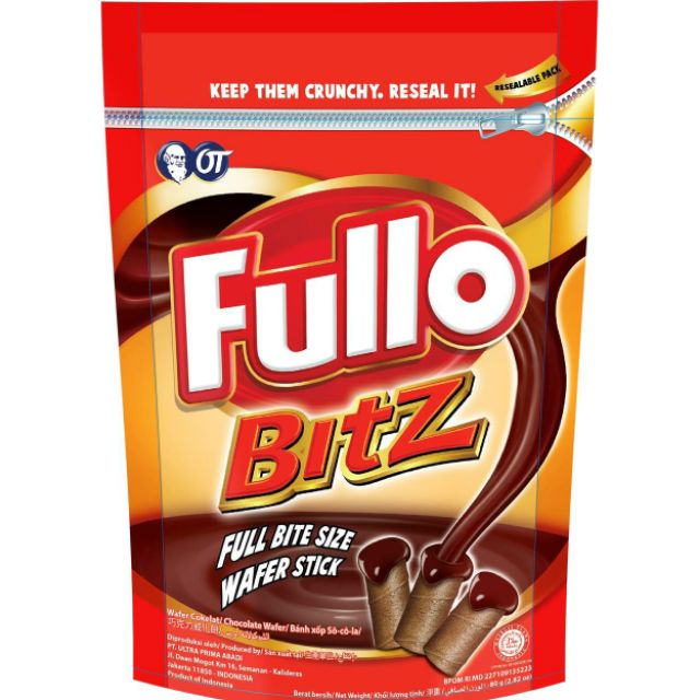 Bánh Fullo Bitz chocolate