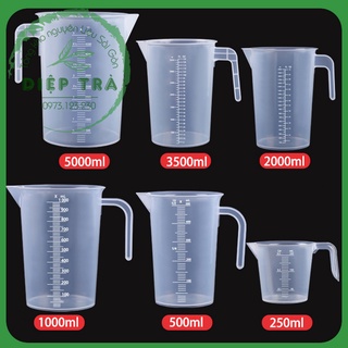Ca đong định lượng trong pha chế 250ml/500ml
