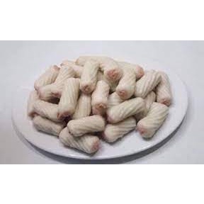 Viên mực xoắn trắng 500gr
