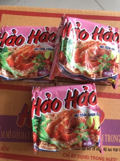 Thùng mì Hảo Hảo tôm chua cay 30gói