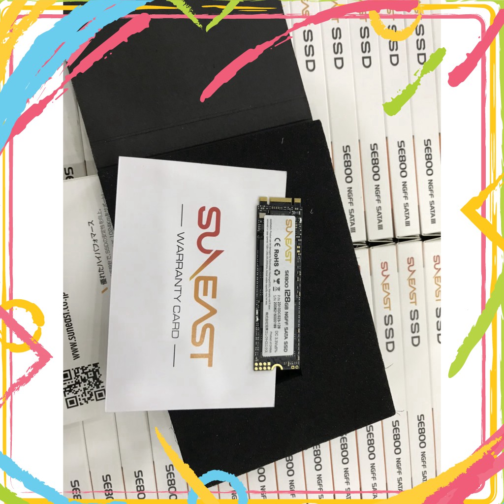 EW6 TYDB Ổ cứng SSD M.2 / Msata 128GB Suneast - 2280mm / 2242mm - Hàng chính hãng bảo hành 36 tháng! 44 EW | BigBuy360 - bigbuy360.vn