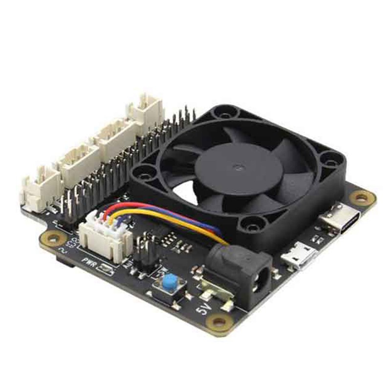 Bảng Mạch Mở Rộng X735 V2.5 Pwm Cho Raspberry Pi 4b / 3b + / 3b