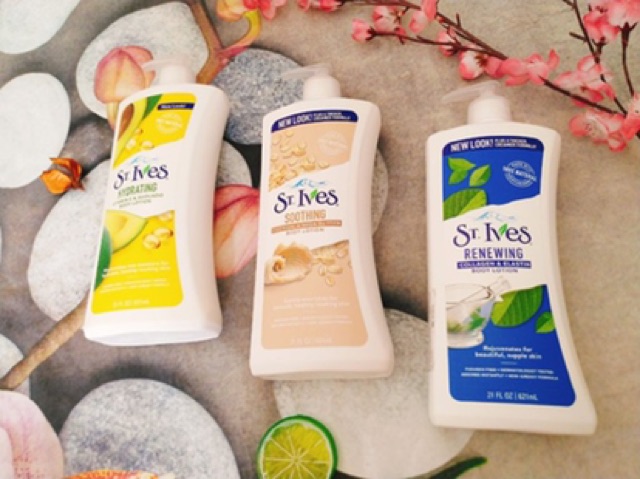 🥥🍅Sữa Dưỡng Thể Toàn Thân St.Ives Body Lotion