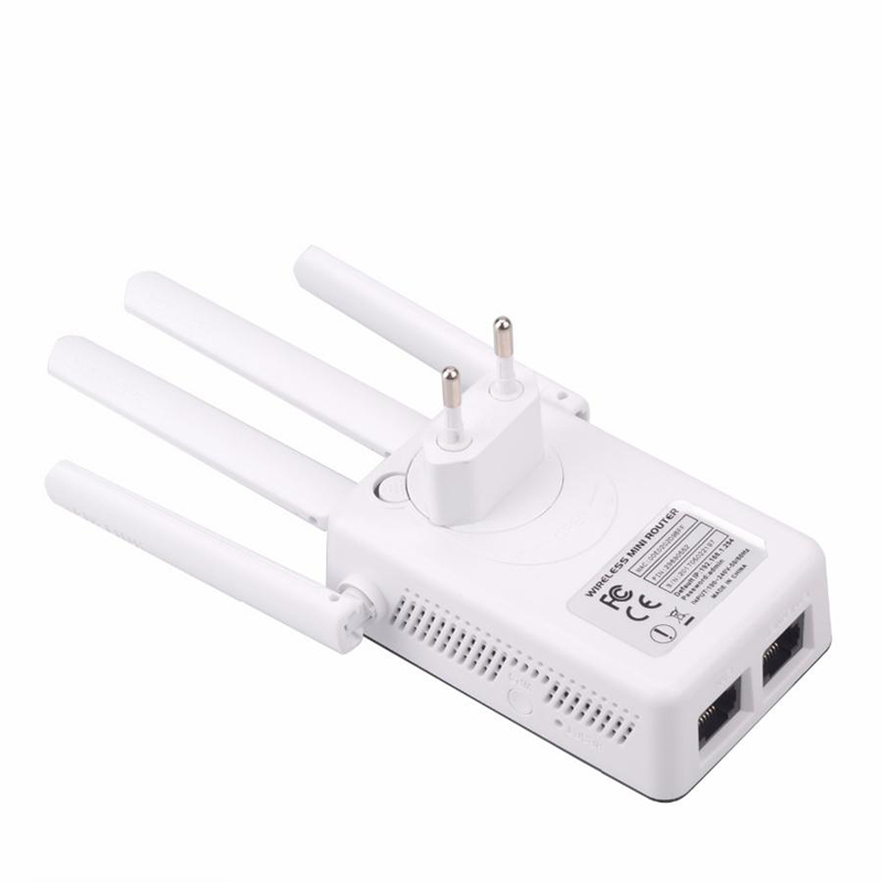 Bộ Khuếch Đại Tín Hiệu Wifi Không Dây Wps Eu Plug Goros | BigBuy360 - bigbuy360.vn