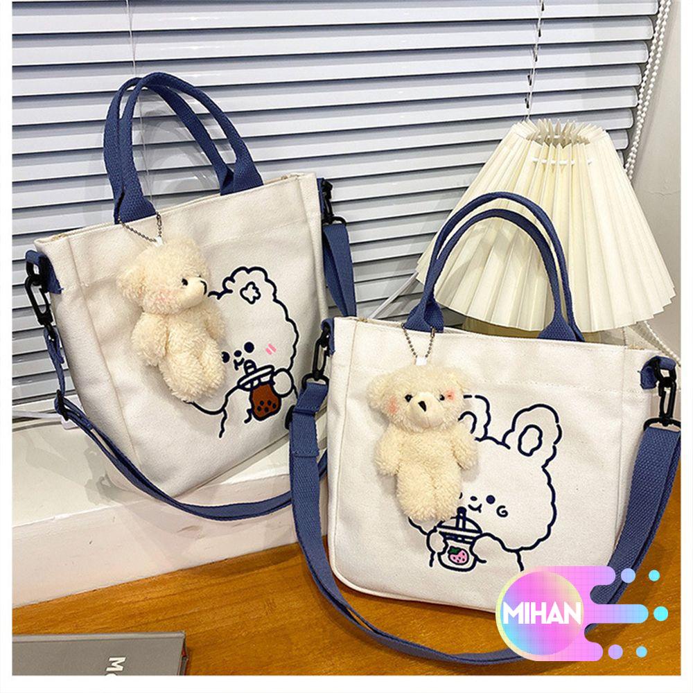 Túi xách vải thời trang MIHAN1 cho nữ