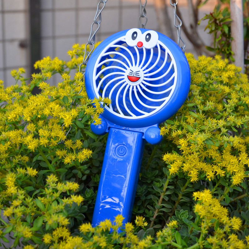 [Nhập mã SFP-55008 giảm giá]  Quạt Cầm Tay Mimi DOREAMON, KITTY Ngộ Nghĩnh | BigBuy360 - bigbuy360.vn