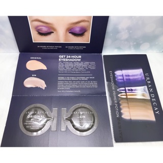 Sample Kem lót mắt Urban Decay Eyeshadow Primer Potion
