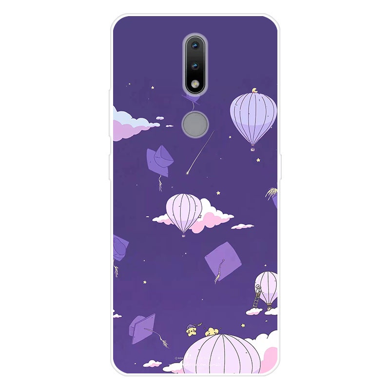 Ốp lưng TPU mềm in hình hoạt hình cho Nokia 2.4 Nokia2.4