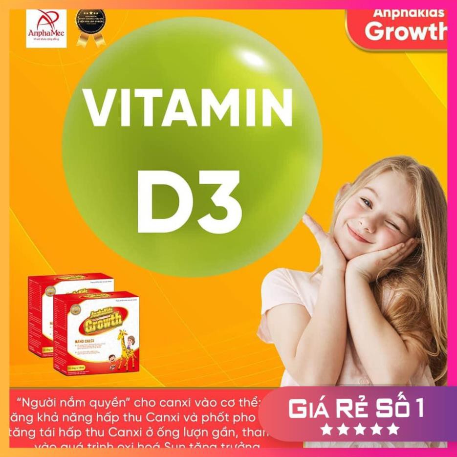 Nano canxi hữu cơ Viện Hàn lâm Khoa học công nghệ Việt Nam - bổ sung calci - vitamin D3 - hỗ trợ hấp thu calci tối đa
