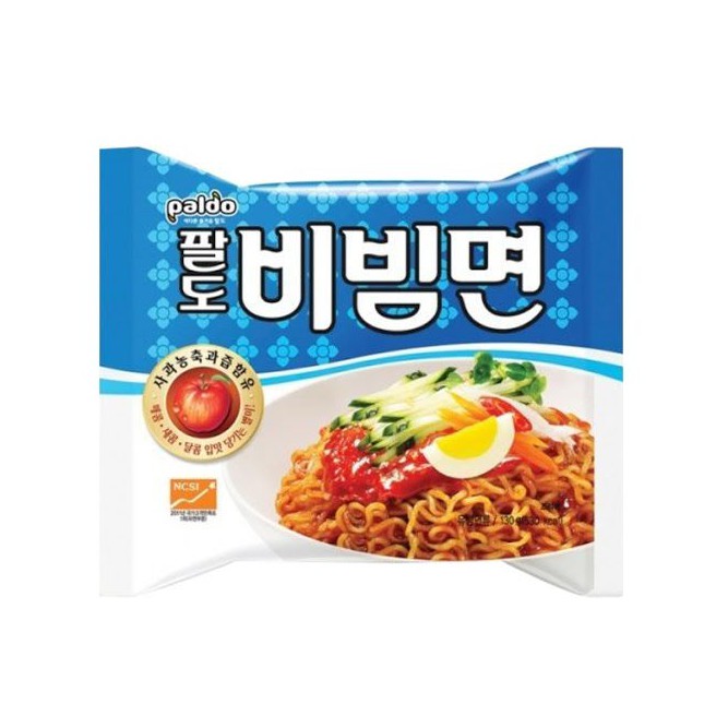 Mì Trộn Khô Ăn Liền Paldo Hàn Quốc 130g | BigBuy360 - bigbuy360.vn