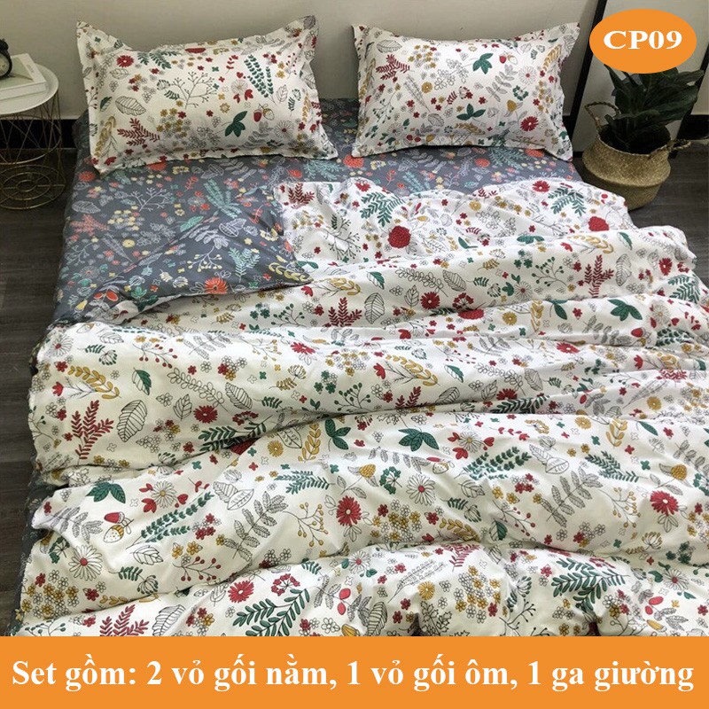 [ FREESHIP ❤️] Bộ ga gối COTTON KOREA - HÀNG NHƯ HÌNH, SỈ SLL