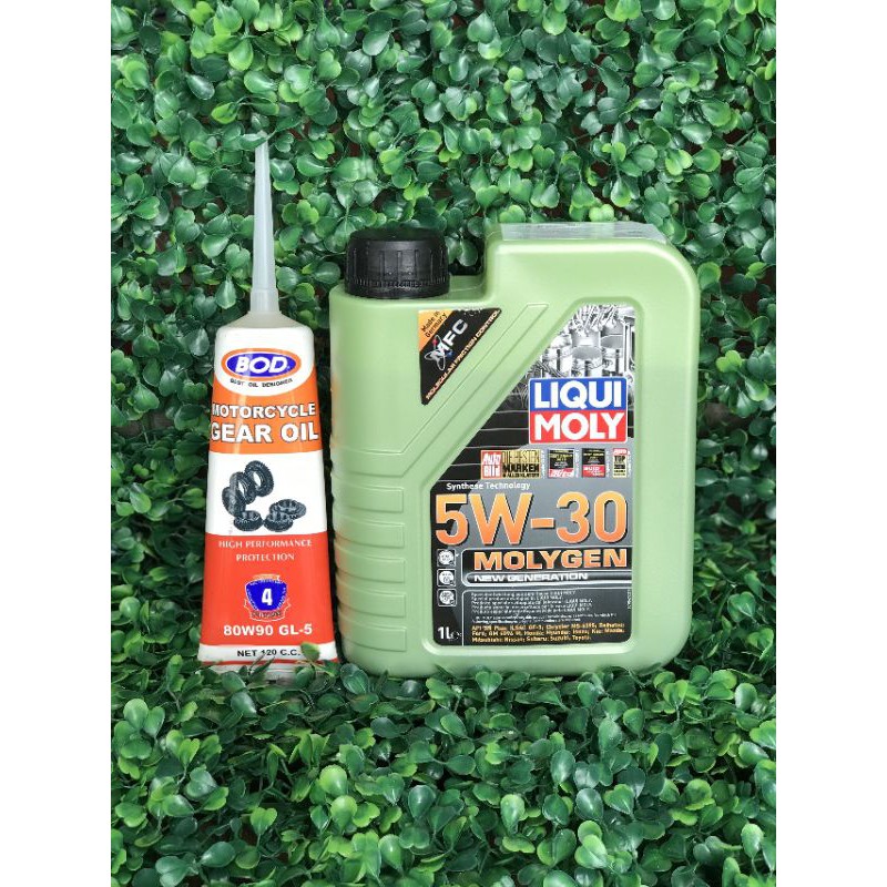 combo liqui moly gen 5w30 và nhớt lap bod
