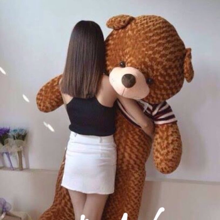 Gấu bông Teddy 1m8 to ❤️𝑯𝒂̀𝒏𝒈 𝑪𝒂𝒐 𝑪𝒂̂́𝒑❤️, gối ôm hình thú nhồi bông siêu to khổng lồ Tina.vn