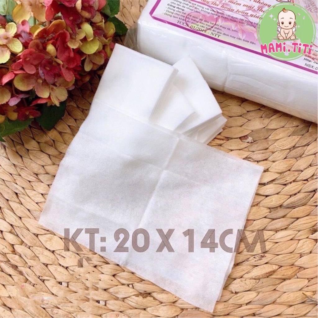 Khăn vải khô đa năng, khăn vải đa năng Baby Hiền Trang 220g/180g/130g