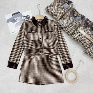 SET DẠ NHUNG KẺ PHỐI VIỀN NHUNG