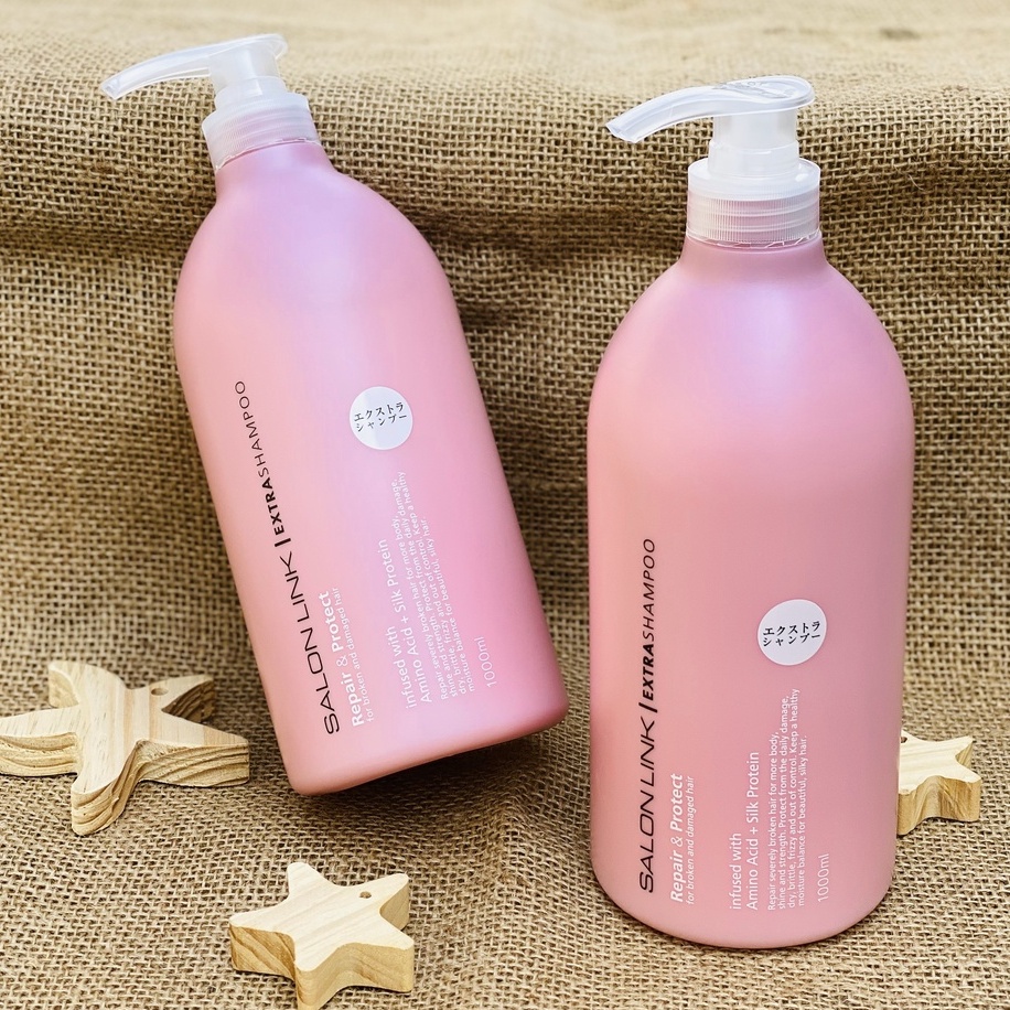 Dầu Gội - Xả Salonlink Nhật Bản 1000ml Hair Care