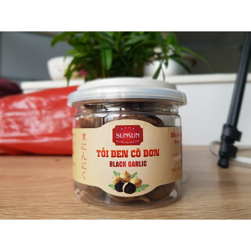 TỎI ĐEN HẢO HẠNG SUNKUN 100% LÊN MEN TỰ NHIÊN [HÀNG XUẤT KHẨU]