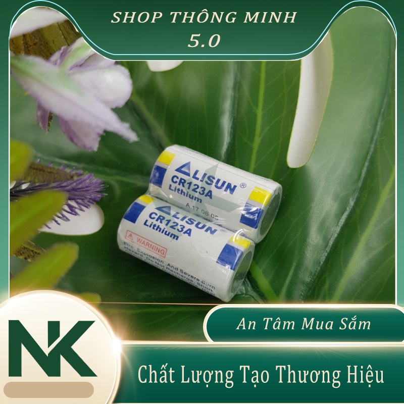 Pin CR123A 3V Dung Lượng Cao Không Sạc (1 Viên) FUJI INSTAX