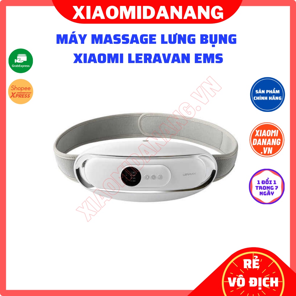 Máy massage lưng bụng trị liệu xiaomi Leravan EMS