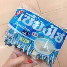 BÁNH KEM XỐP SANGHAI HƯƠNG SỮA - SOCOLA 450G