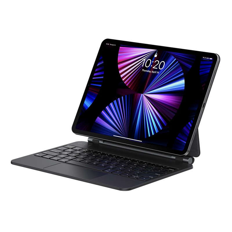 Bao Da Nam Châm Tích Hợp Bàn Phím Baseus Brilliance Original Keyboard Case Pro Chính hãng Baseus
