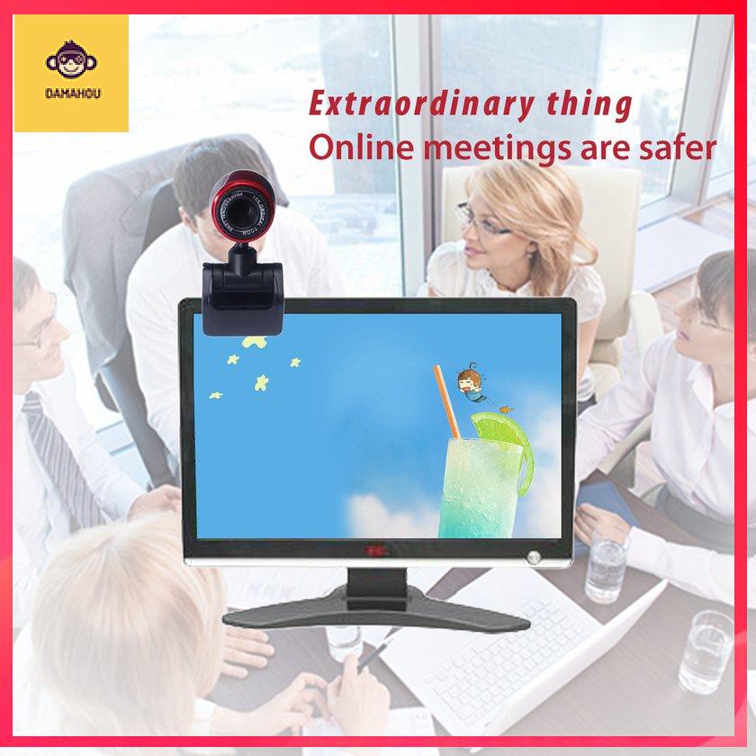 Webcam Usb 2.0 Độ Phân Giải Cao Kèm Mic Dành Cho Máy Tính / Laptop | BigBuy360 - bigbuy360.vn