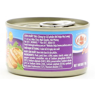Pate Gan Hạ Long Canfoco Hộp 90g