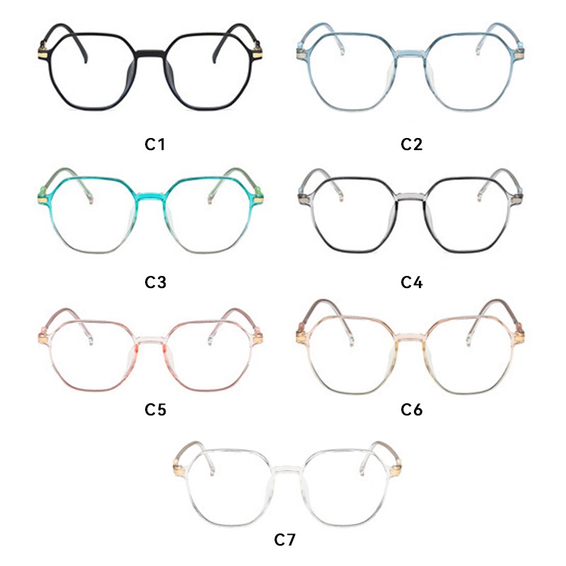 Mắt Kính TR90 Chống Ánh Sáng Xanh Thời Trang Hàn Quốc Cho Nữ