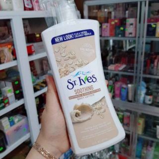 Sữa dưỡng thể st ives 621 yến mạch và bơ