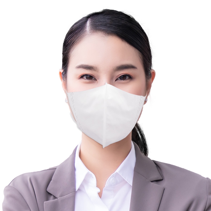 HỘP 10 CÁI KHẨU TRANG 3D CHO NGƯỜI LỚN NY 3D Mask Ngăn Bụi Kháng khuẩn Chống nắng Bảo vệ sức khỏe Sản xuất từ Cty Như Ý