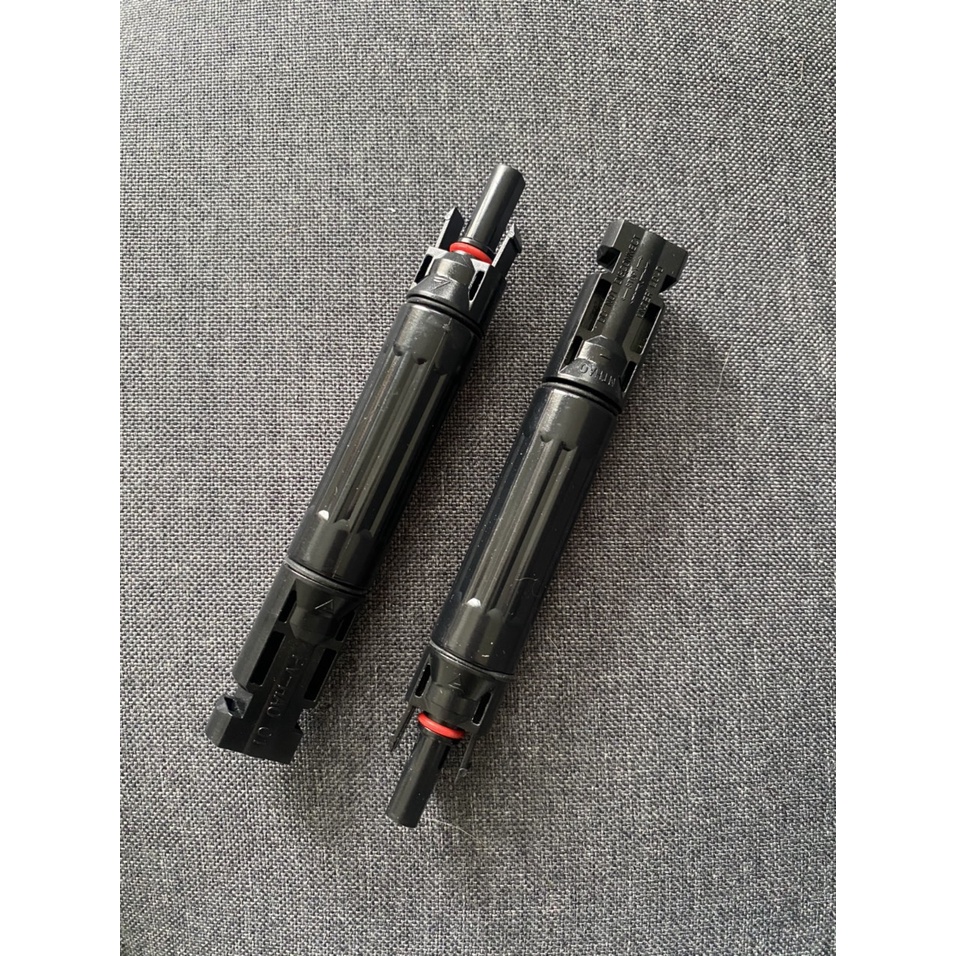 Đầu nối MC4 có cầu chì 15A 20A