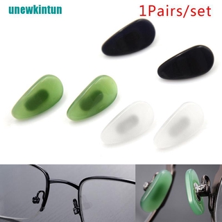 U●1 Cặp Đệm Mũi Chống Trượt Cho Mắt Kính