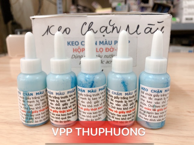 Keo chặn màu Pé Béo 45ML ( Hàng Pháp chính hãng)