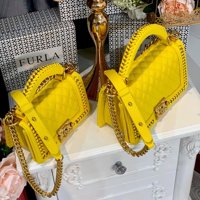 Túi CN Boy Khoá Mạ Vàng Chuẩn Vip Fullbox