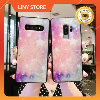Ốp điện thoại hình Ngôi Sao dành cho Samsung Galaxy S8, S8+, S9, S9+, S10, S10+, Note8, Note9