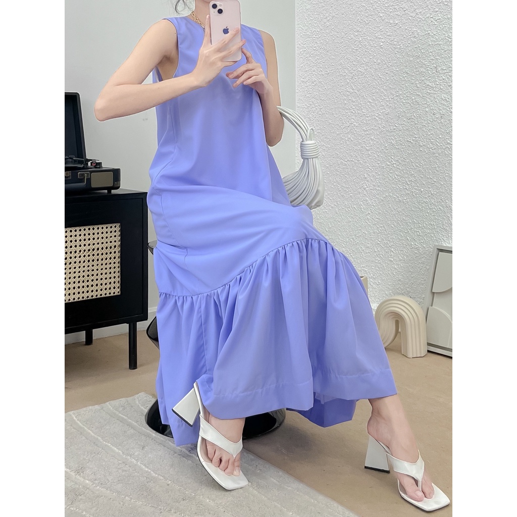 Đầm Maxi Sát Nách - EDINI - D1520