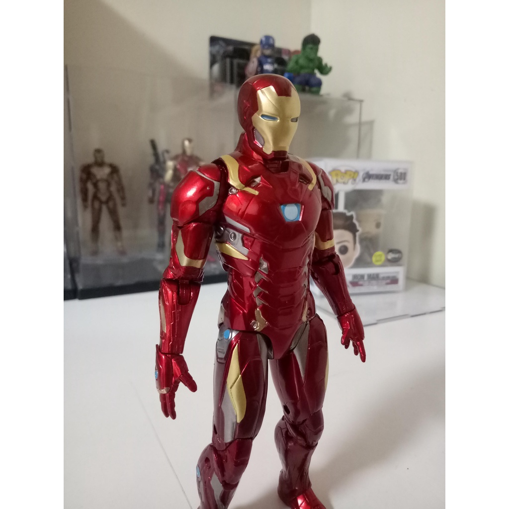 Mô hình đồ chơi Iron man mark 46 MK 46 người sắt hãng ZD Toy - Avenger