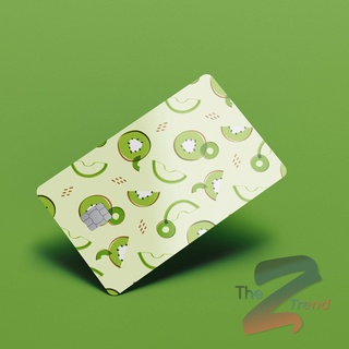 Miếng dán thẻ ngân hàng/ Dán thẻ ATM The Z Trend - Fruity Cardskin