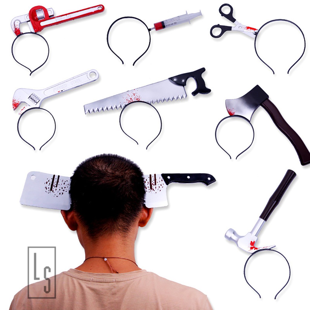 Bờm HALLOWEEN - Bờm Hoá Trang HALLOWEEN Kinh Dị