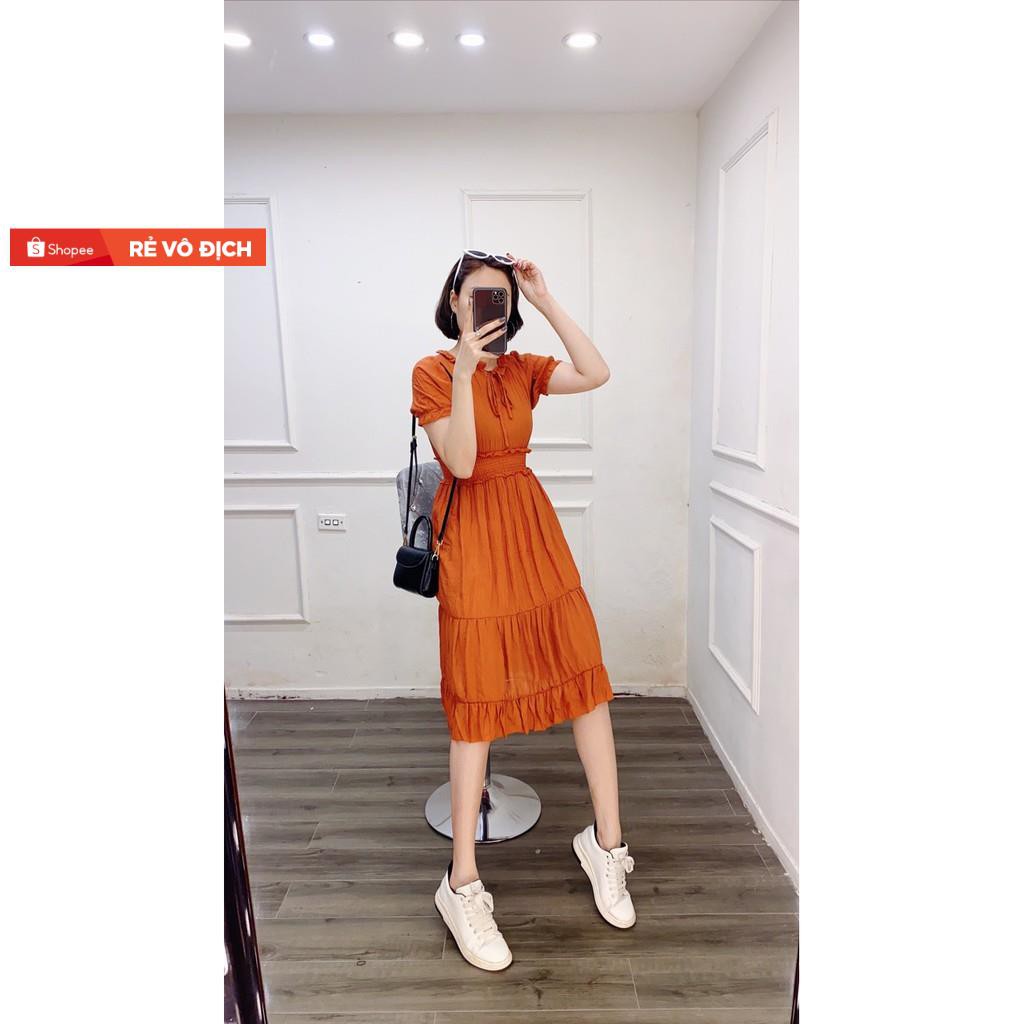 🔥HOT DEAL🔥 Đầm Zara Maxi Chất Đũi Lên Dáng Nhẹ Nhàng Tiểu Thơ Xinh Xắn - Aokhoac