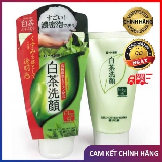 [Hàng Chính Hãng] SỮA RỬA MẶT TRÀ XANH MATCHA ROHTO SHIROCHASOU | NỘI ĐỊA NHẬT