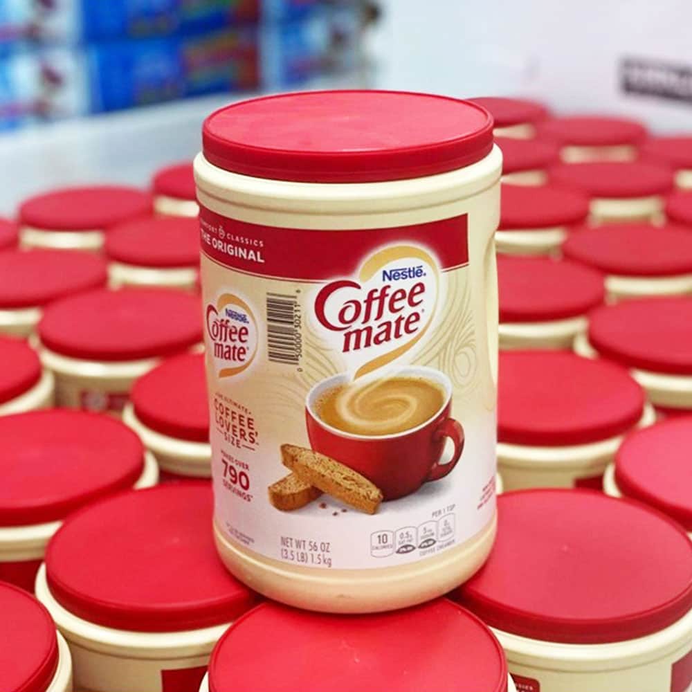 [HSD 07/2023] Bột Kem Cà Phê Nestle Coffee Mate 1.5Kg của Mỹ