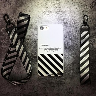 Ốp Điện Thoại Iphone Off White Virgil Abloh Zebra Case (Ảnh thật + Clip)