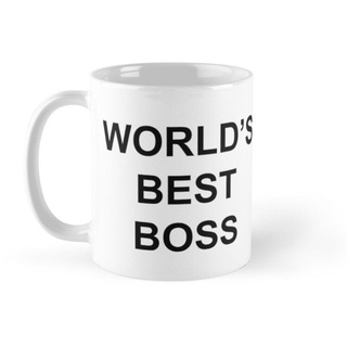 Cốc sứ in hình - world's best boss - ms 1012
