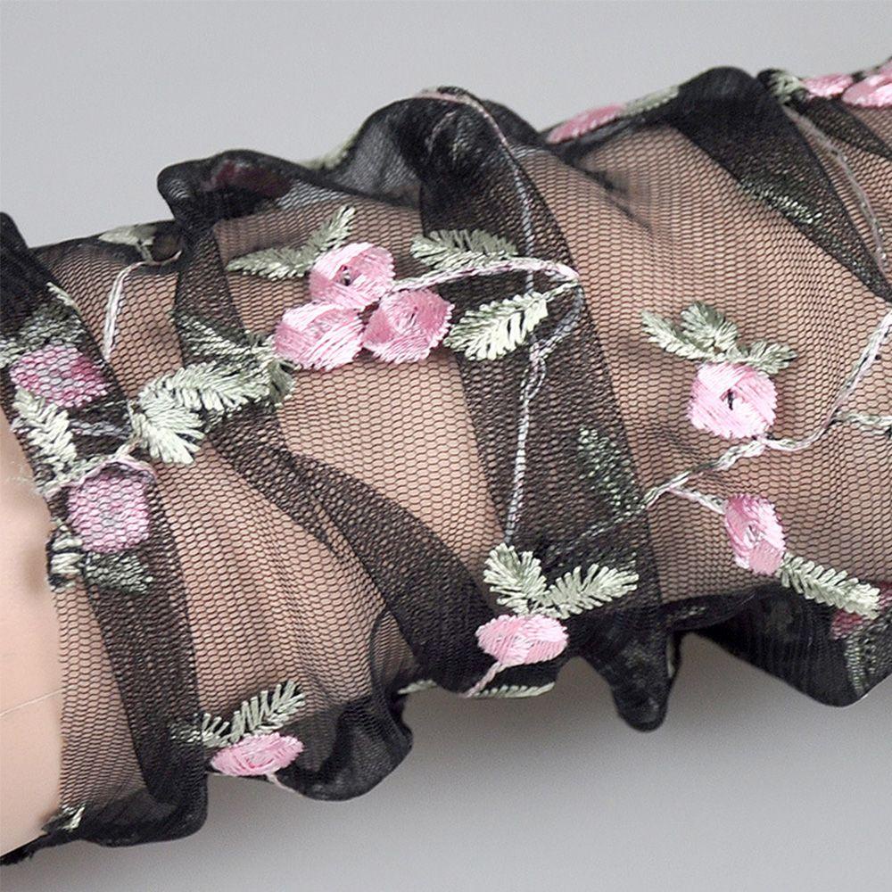 MOCHO Vớ Dài Mỏng Thoáng Khí Họa Tiết Hoa Thời Trang Cho Nữ