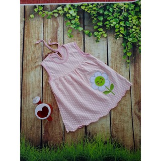 Váy bé gái 8-12kg chấm bi hoa