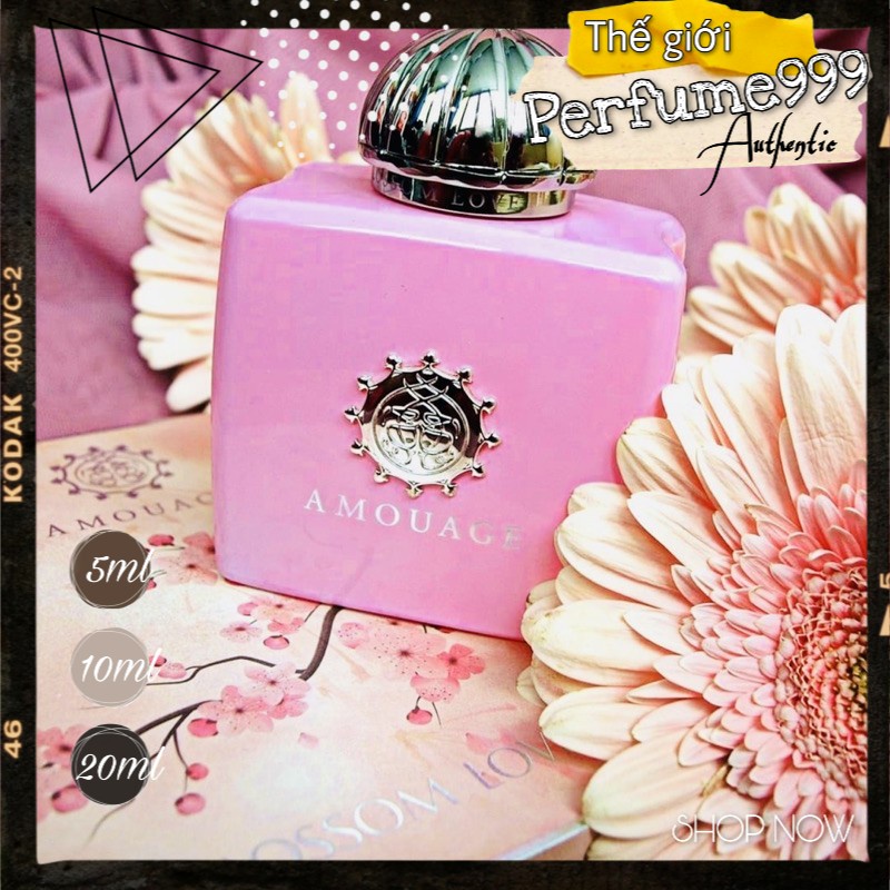 Mẫu thử nước hoa chính hãng Amouage Blossom Love 10ml/20ml