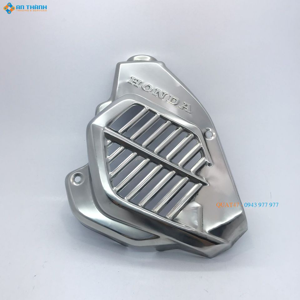ỐP QUẠT GIÓ INOX SH 125-150I (2017)